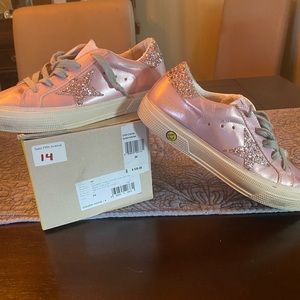Brand new Golden Goose kids sneakers